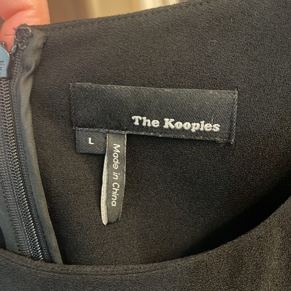 The Kooples black mini dress EUC - Picture 4 of 5